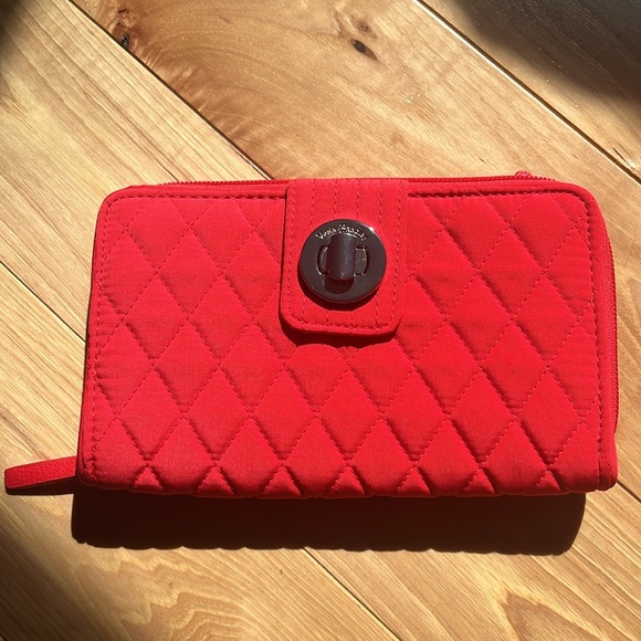 VERA BRADLEY purse and turn lock wallet - Picture 10 of 16